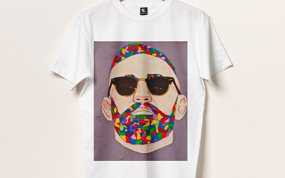 T-shirt graphique
