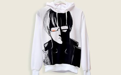 Hoodie Manga
