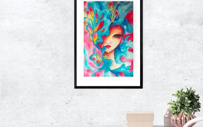 Personnage Manga féminin